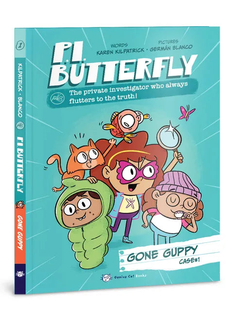 P.I. Butterfly: Gone Guppy - Paperback