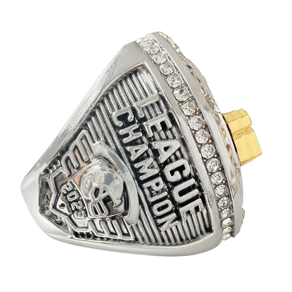 2023 Fantasy Football Champion Ring & Trophy Set