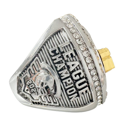 2023 Fantasy Football Champion Ring & Trophy Set