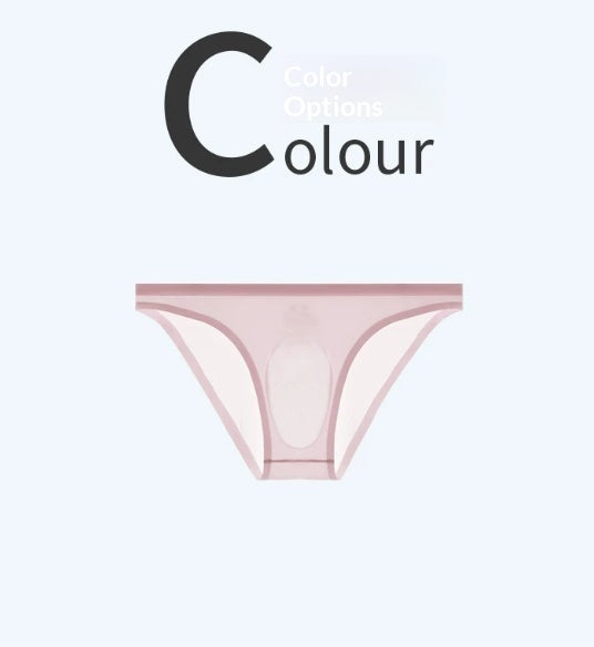 Mens Thin, Breathable Ice-silk Underwear