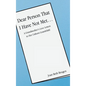 Dear Person That I Have Not Met...: A Grandmother's Love Letters to Her Unborn Grandchild - Hardcover