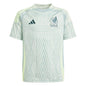adidas Boys Mexico 2024 Away Jersey Linen Green