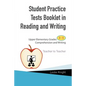 Student Practice Test Booklet in Reading and Writing: Upper Elementary Grades 3-5 Comprehension and Writing Teacher to Teacher - Paperback