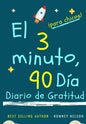 El diario de gratitud de 3 minutos y 90 días para niños: Un diario de pensamiento positivo y gratitud para que los niños promuevan la felicidad, la au - Paperback