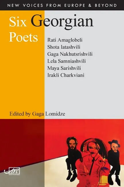 Six Georgian Poets - Paperback