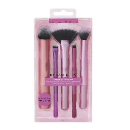 New REAL T Makeup Brush Set 5pcs Makeup Brush Makeup Tools