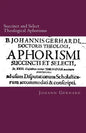Succinct and Select Theological Aphorisms: in Twenty-Three Chapters Containing the Core of all Theology - Paperback