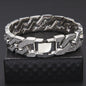 Geometric Stars Shining Men's Bracelet