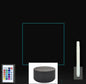 3D Acrylic Board Handwriting Message Board LED Light