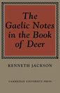 The Gaelic Notes in the Book of Deer - Paperback