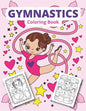 Gymnastics coloring book: Gymnastics coloring for girls - Paperback