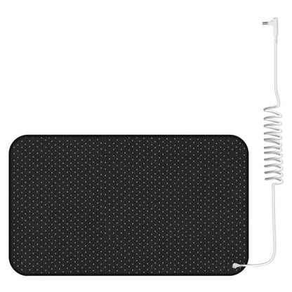 Grounding Mat with 15ft Cord – PU Leather for Desk & Bed