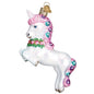 Old World Christmas Prancing Unicorn