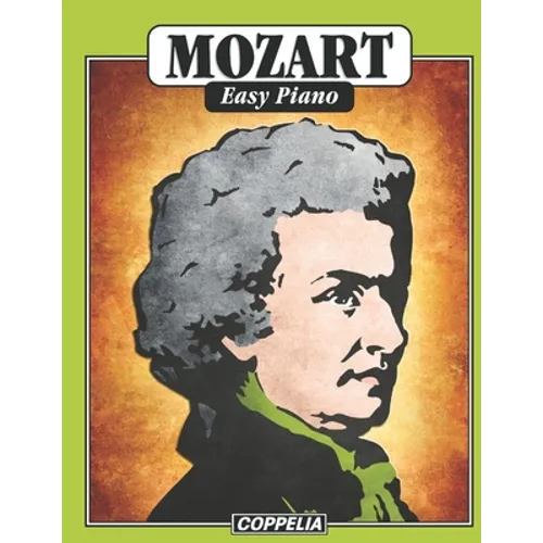 Mozart Easy Piano - Paperback