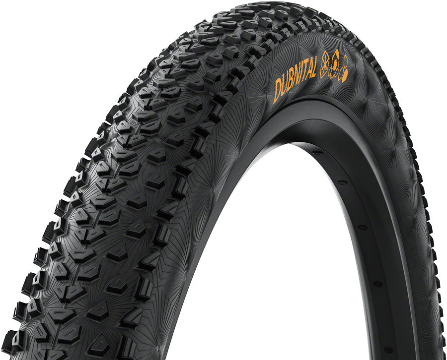 Continental Dubnital Tire - 29 x 2.40 Tubeless Folding BLK Grip Trail Casing E25 Main image