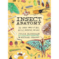 Insect Anatomy: The Curious World of Bees, Beetles, Butterflies, and Bugs - Paperback