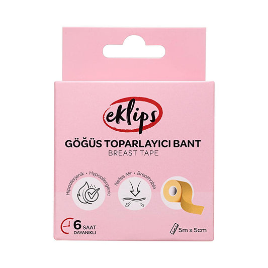 Eklips Breast Lift Tape - Invisible Bra for Comfortable Clothing | Boob Tape for Confidence