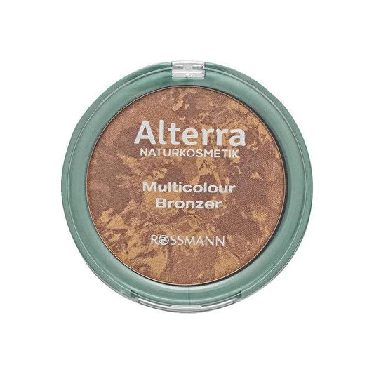 Alterra Vegan Bronzing Cream Multicolour No:01 - Aloe Vera Tanning Lotion for Face & Body