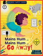 Mains Hum..Mains Hum Go Away!: Body Safety for Children (Electricity) - Paperback