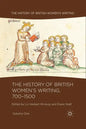 The History of British Women's Writing, 700-1500, Volume One - Paperback