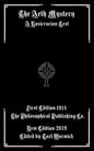 The Aeth Mystery: A Rosicrucian Text - Paperback