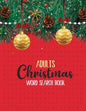 Adults Christmas Word Search Book: 360+ Large-Print Christmas Word Search Puzzle, Exercise Your Brain, Holiday Fun for Adults and Kids - Paperback