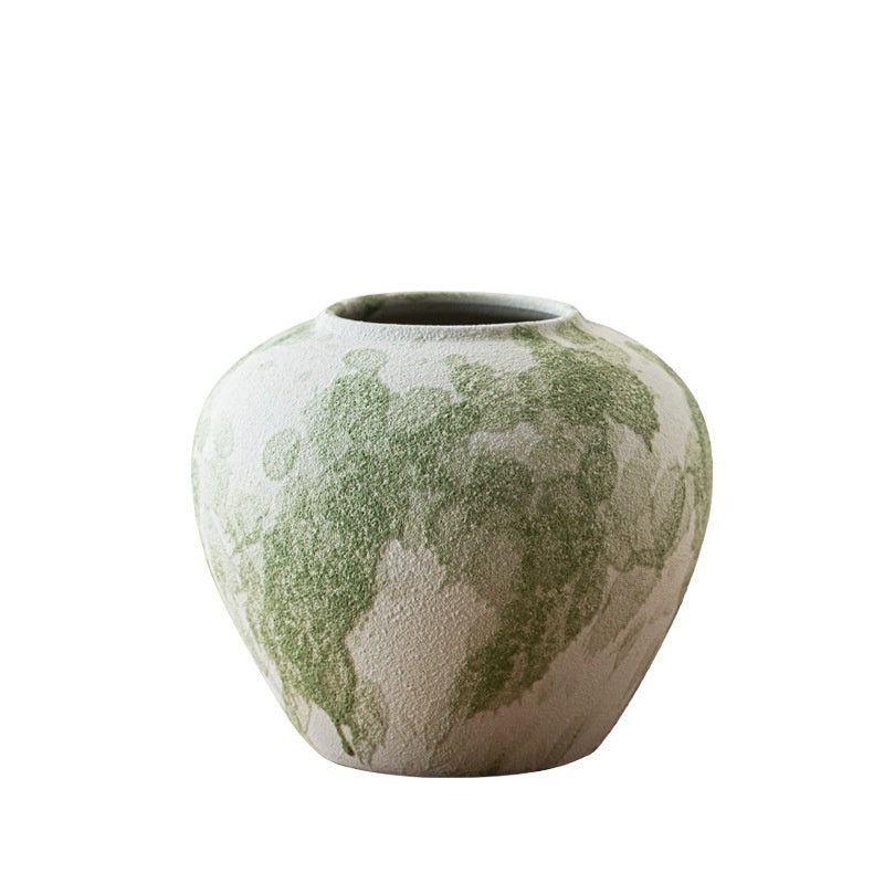Chinese Style Decoration High-grade Flower Arrangement Ceramic Vase