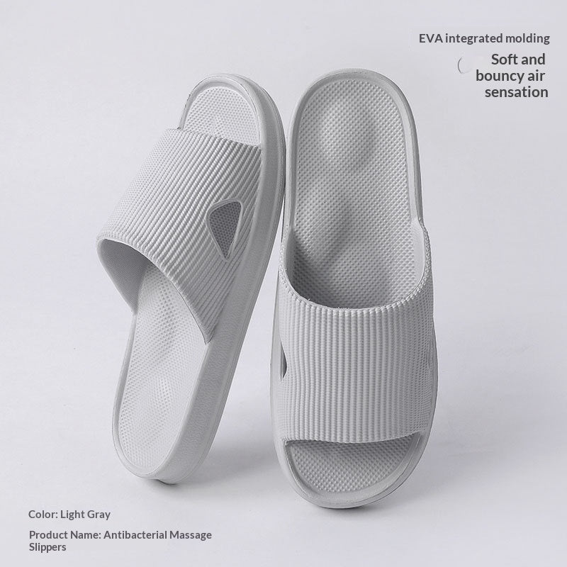 Squishy-feel Flip-flops For Summer Unisex