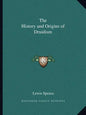 The History and Origins of Druidism - Paperback
