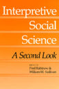 Interpretive Social Science: A Second Look - Paperback