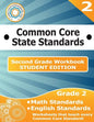 Second Grade Common Core Workbook - Student Edition - Paperback