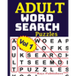 ADULT WORD SEARCH Puzzles Vol 1 - Paperback