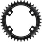 e*thirteen Helix R 107 BCD 4-Bolt Chainring - 42t 11/12-Speed 107BCD Black