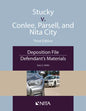 Stucky V. Conlee, Parsell, and Nita City: Deposition File, Defendant's Materials - Paperback