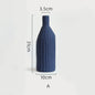 Morandi Color Nordic Style Creative Ceramic Dry Flower Vase Living Room Flower