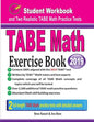 TABE Math Exercise Book: Student Workbook and Two Realistic TABE Math Tests - Paperback