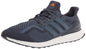 adidas Mens Ultraboost 5.0 DNA Shoes Running Shadow Navy/Wonder Steel/Impact Orange 12.5