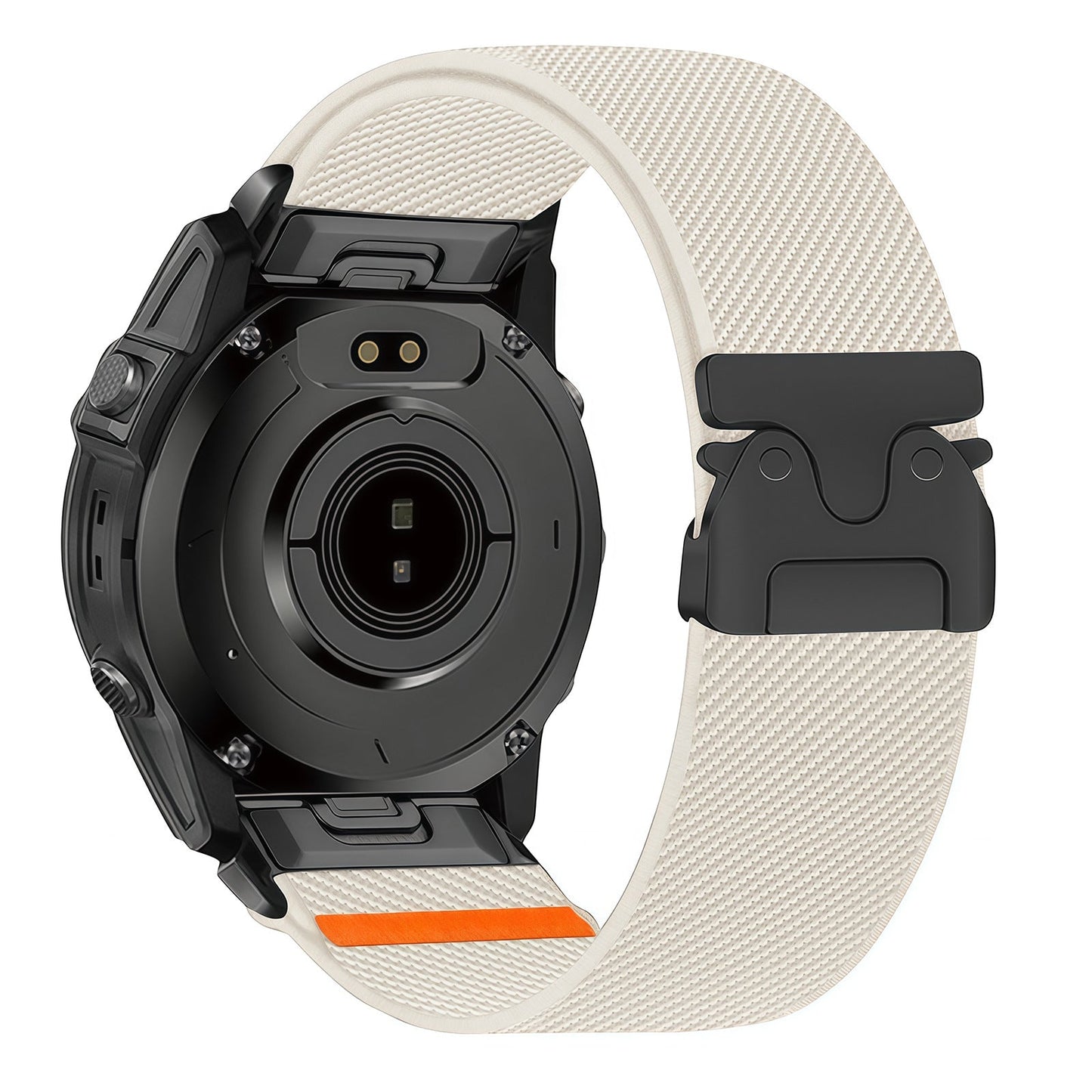 Quick-release Nylon Elastic Buckle Watch Strap
