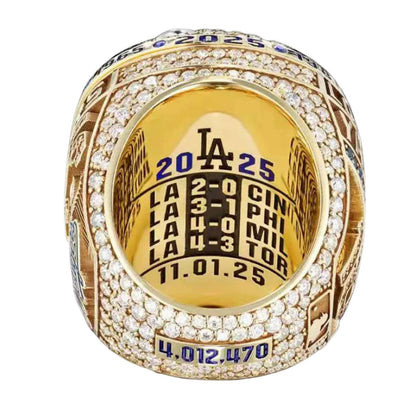 2025 Los Angeles Dodgers Championship Ring Replica-Ship in 24 Hours