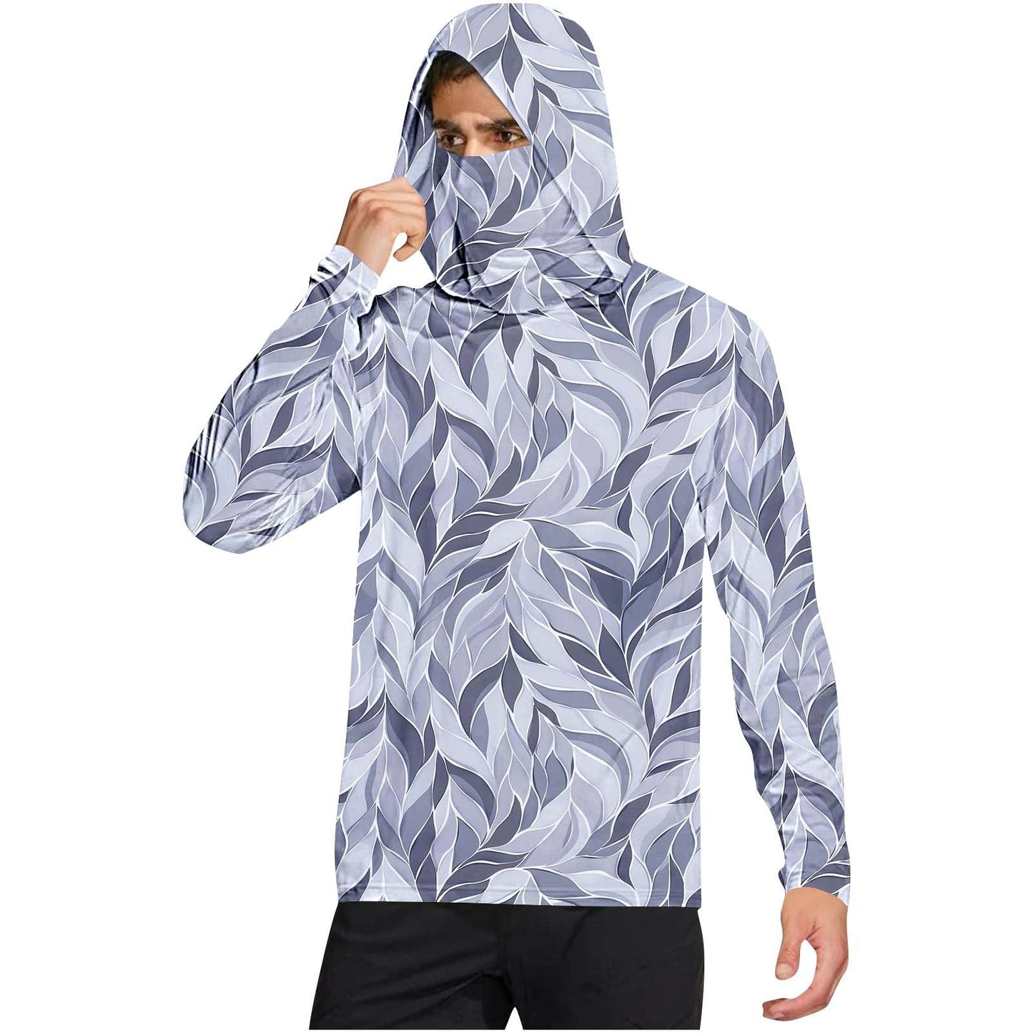 Cross-border Outdoor Sports Climbing Ice-silk Sun-protection Clothing