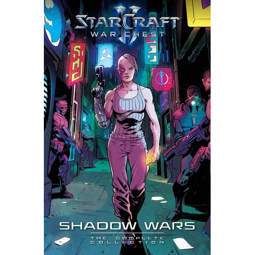 Starcraft: Warchest - Shadow Wars: The Complete Comic Collection - Hardcover