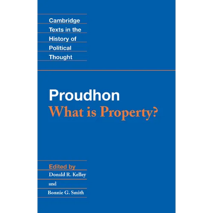 Proudhon: What Is Property? - Paperback