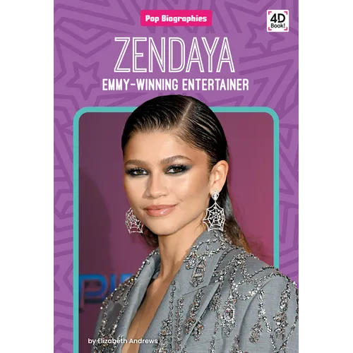 Zendaya: Emmy-Winning Entertainer: Emmy-Winning Entertainer - Library Binding