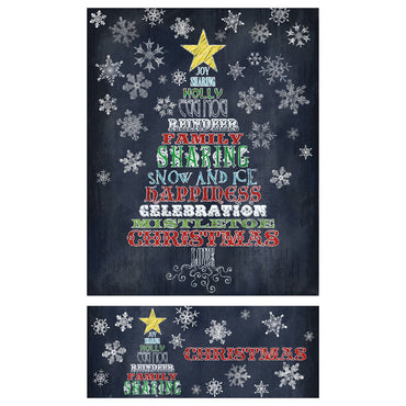 Chalk Talk Holiday Tree