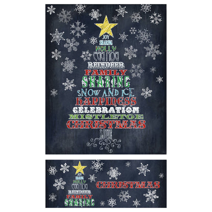 Chalk Talk Holiday Tree