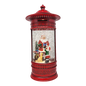 Magical Santa WaterGlobe Vintage Mailbox