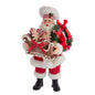 Fabriche Gingerbread Chef Santa - 10.5 Inch