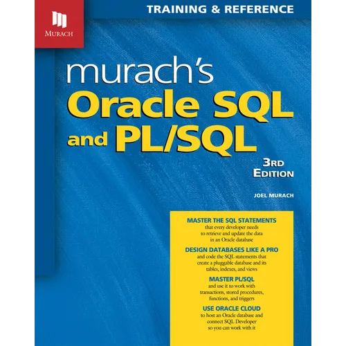 Murac Oracle SQL and PL/SQL (3rd Edition): Training and Reference - Paperback