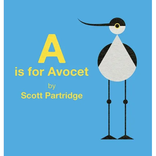 A is for Avocet - Hardcover