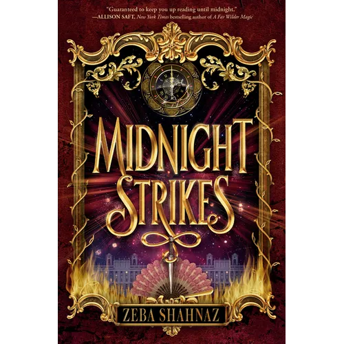 Midnight Strikes - Paperback